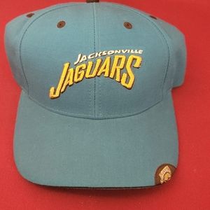 Vintage Jacksonville Jaguars Hat Strapback Adjustable Wool Cap NFL